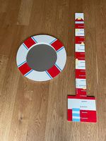 Spiegel und Messlatte für Kinderzimmer / Babyzimmer