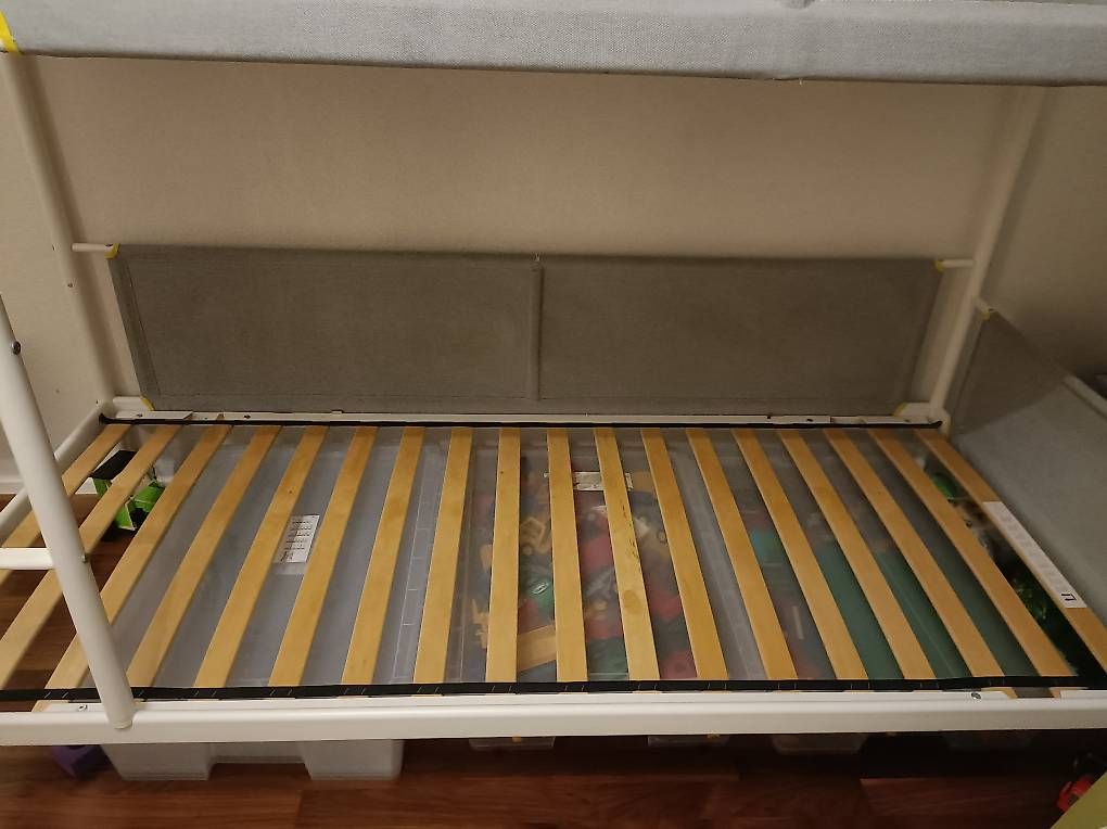 Ikea Letti: Etagenbett Metall – Usato da Obergösgen venduto da studer81 1