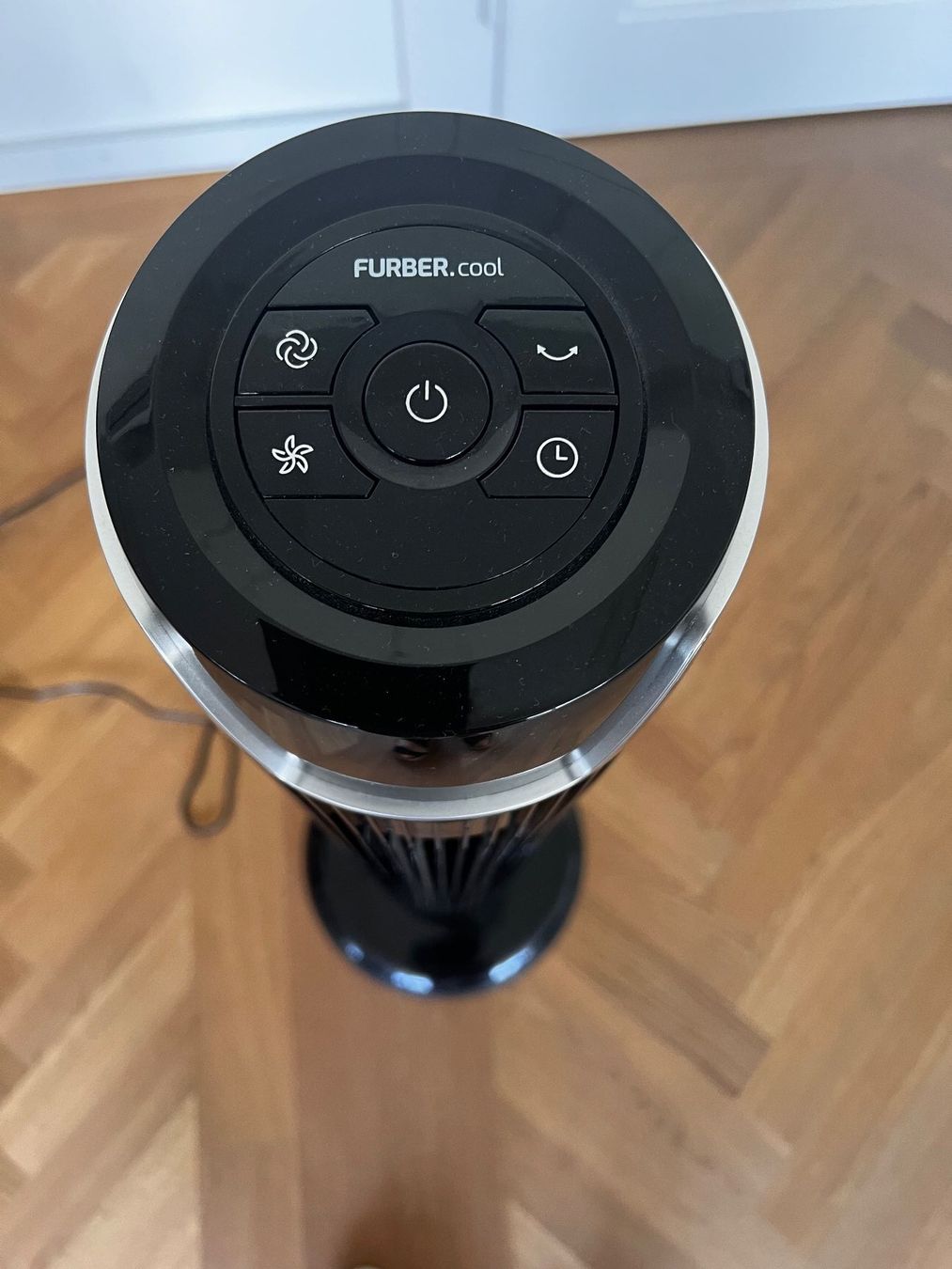 Ventilatoren: Turmventilator schwarz mit Timerfunktion – Gebraucht aus Zürich von ln9_6258 1