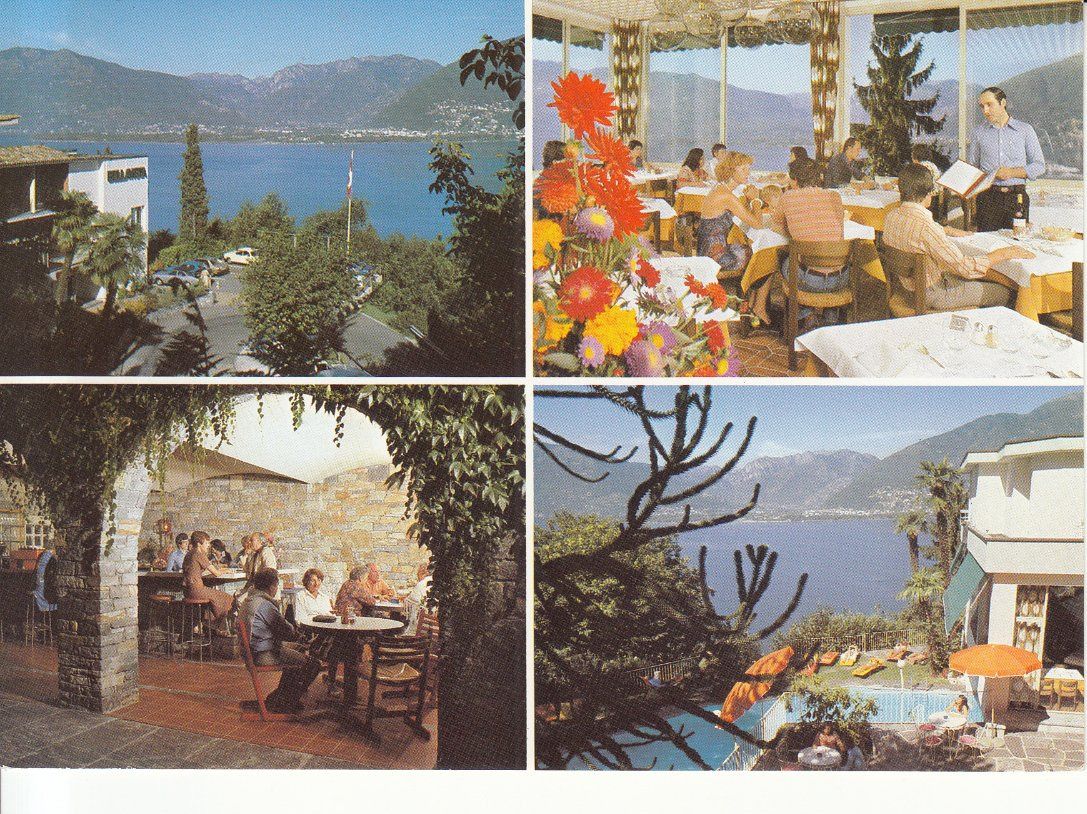 Cartoline postali: Vira-Gambarogno Touring 1984 – Usato da Bürglen TG venduto da StampGraf