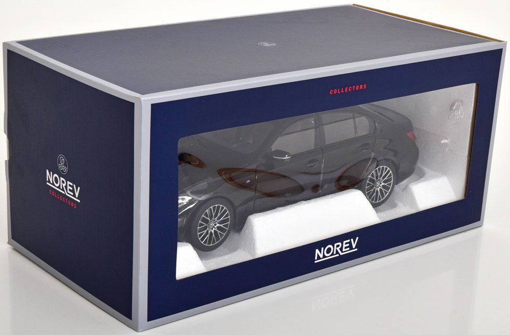 BMW Modellautos: BMW 330i 2019 SCHWARZMETALLIC 1:18 NOREV – Neu und originalverpackt aus Suhr von Moebelsiralfred 4