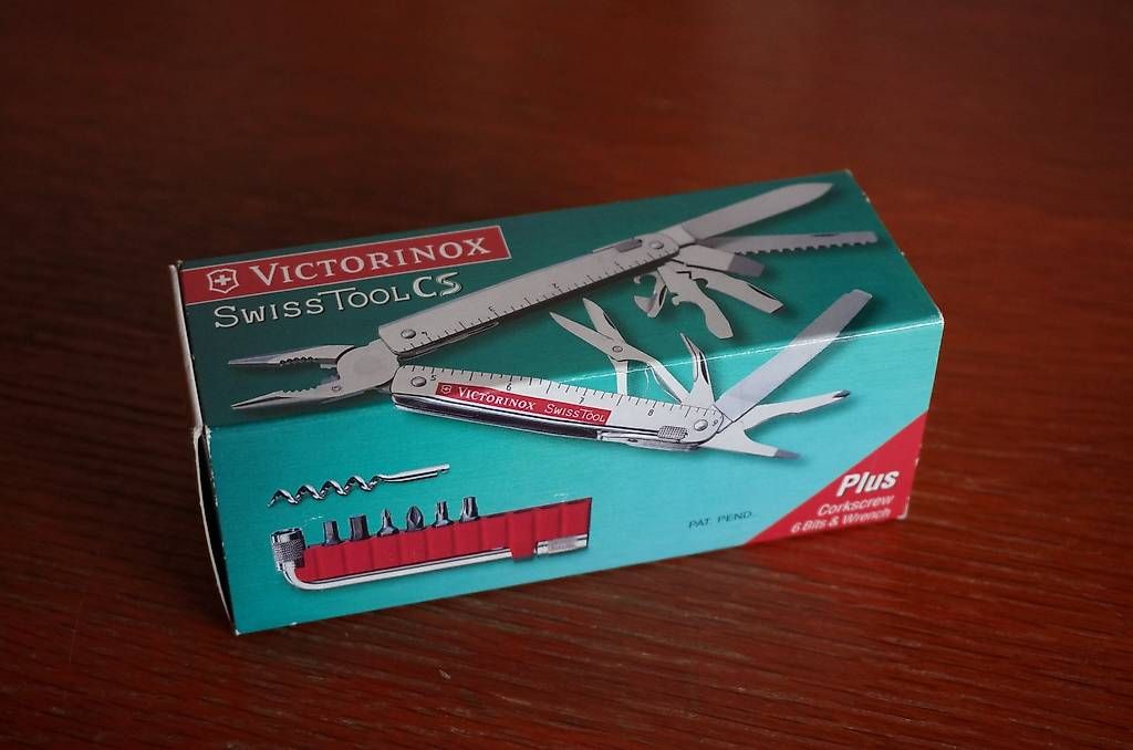 Victorinox Tutti gli attrezzi: Victorinox SwissTool CS Plus NEU OVP – Nuovo (secondo la descrizione) da Spreitenbach venduto da Salesmanship