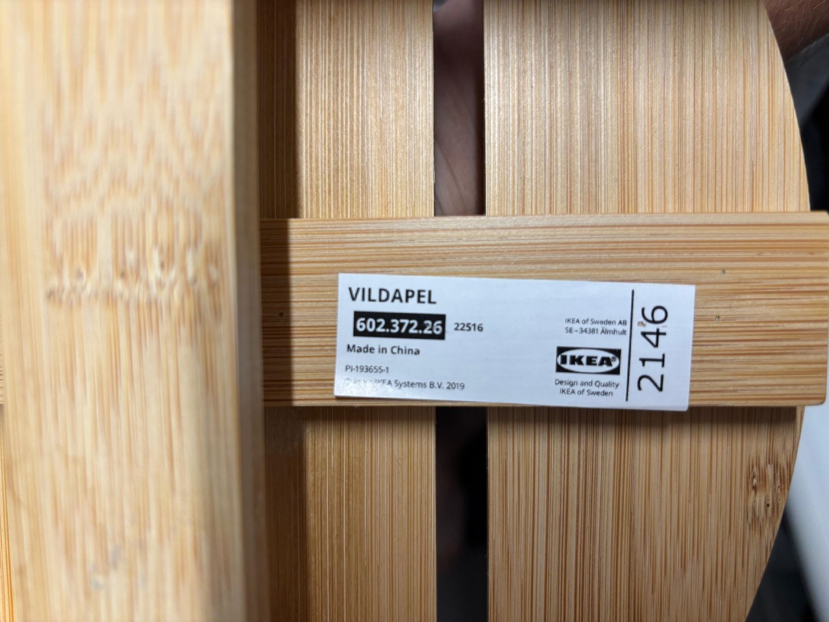 Ikea Tutte le decorazioni: Ikea Vildapel – Usato da Cham venduto da seb_tl7j 1
