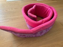 Bettumrandung / Bettschutz Gitterbett für Kinder