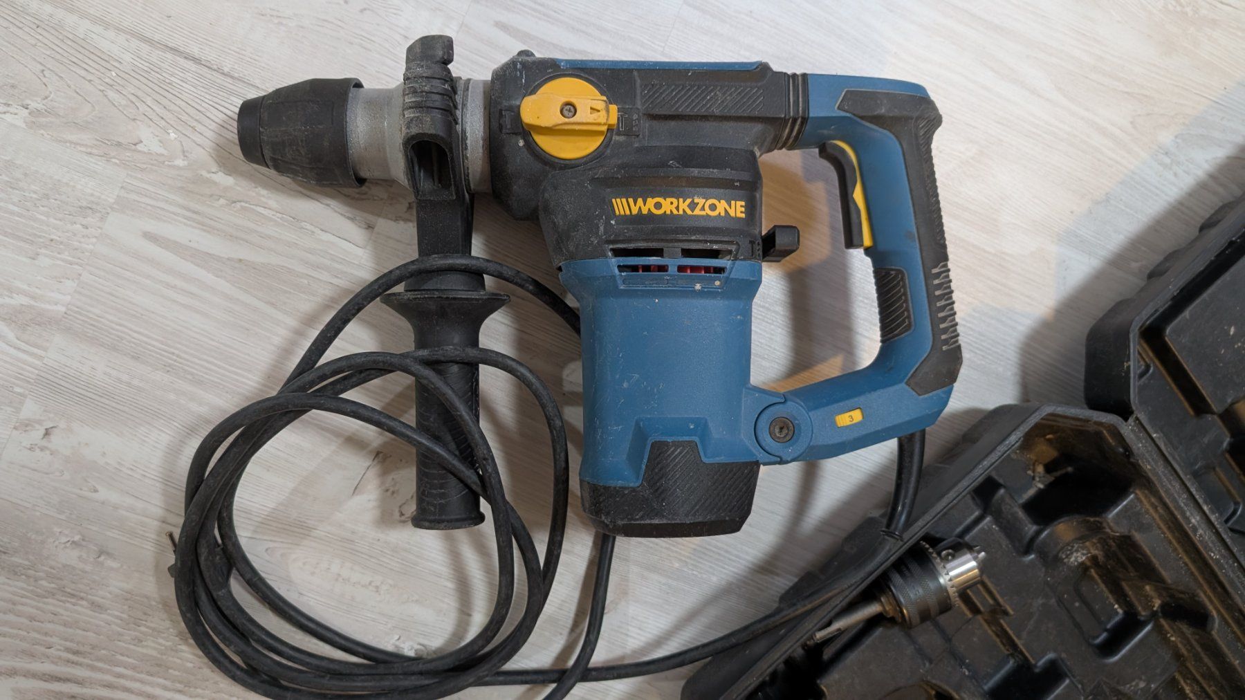 Trapani: Workzone Bohrhammer – Usato da Rohrbach venduto da Zidane6 1