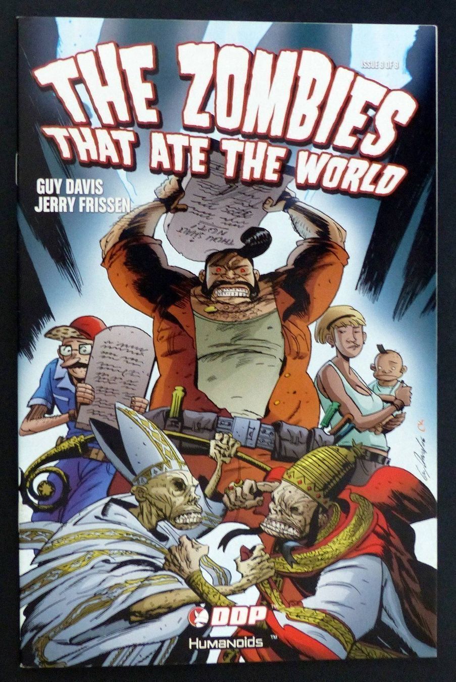 Fumetti: ZOMBIES THAT ATE THE WORLD COMPLETE 8 PART SERIE + 1 VARIANT – Usato da Lugano venduto da YouWantUS 6