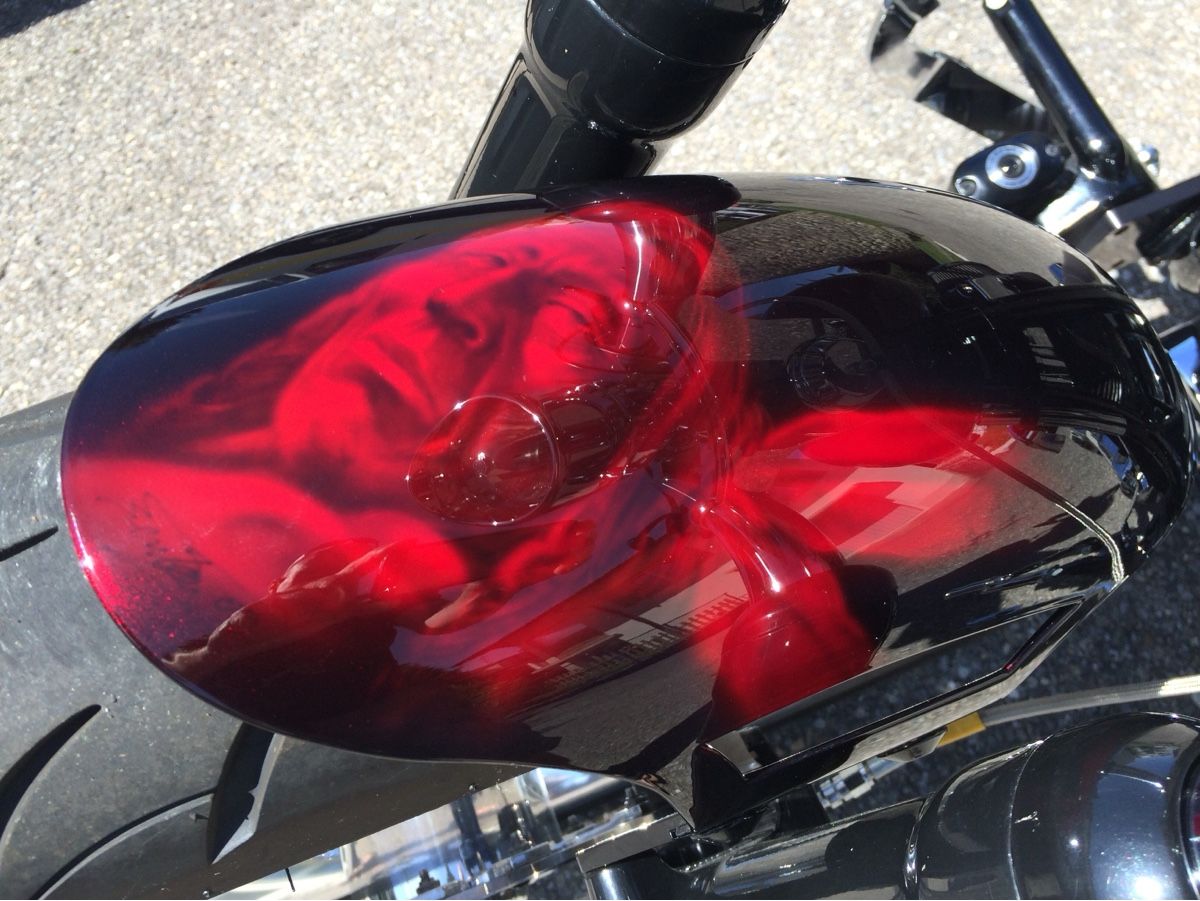 Harley-Davidson Chopper: Harley Davidson FXSTC Softail Custom – Usato da Nidau venduto da Graschi 8