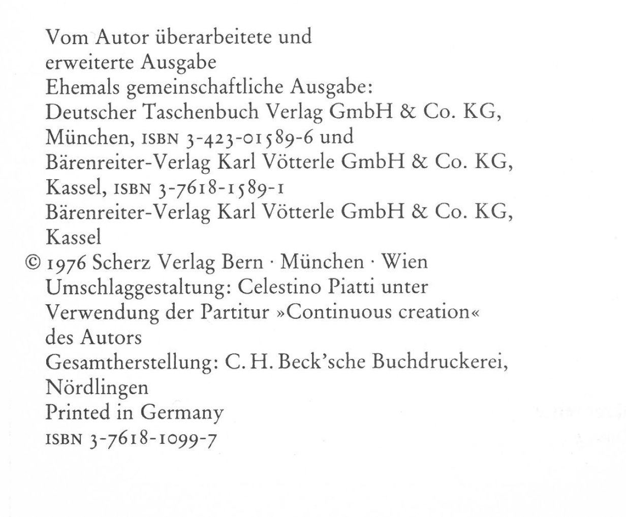 Libri: Durch Musik zum Selbst; Peter Hamel – Usato da Dornach venduto da AnnaK08 1