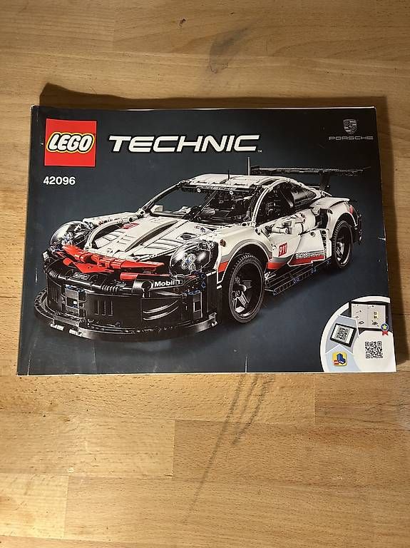 Baukästen: Lego Porsche 911 – Gebraucht aus Heerbrugg von Manuela.Gschwend 1