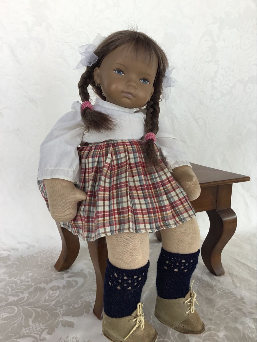 Heidi ott Poupées: Ältere Heidi Ott Puppe – D'occasion à St. Gallen par chamilla 1