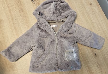Baby Jacke Plüsch Grösse 67 cm