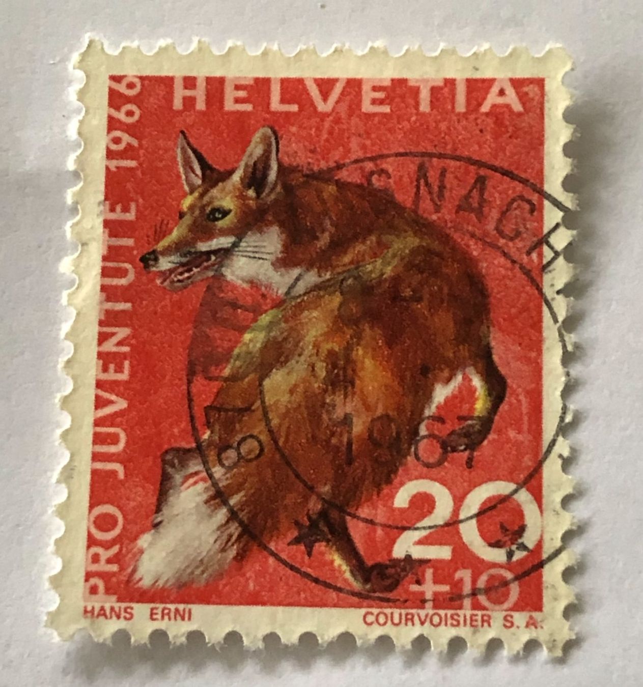 Tutti i francobolli: PRO JUVENTUTE  BRIEFMARKEN GESTEMPELT    – Usato da Aarau venduto da Billa007