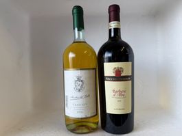 2 Magnum Raritäten: Frascati 1996 & Barbera d'Alba 2009!