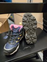 Wasserfester GEOX Wanderschuh Grösse 24 dunkelblau pink