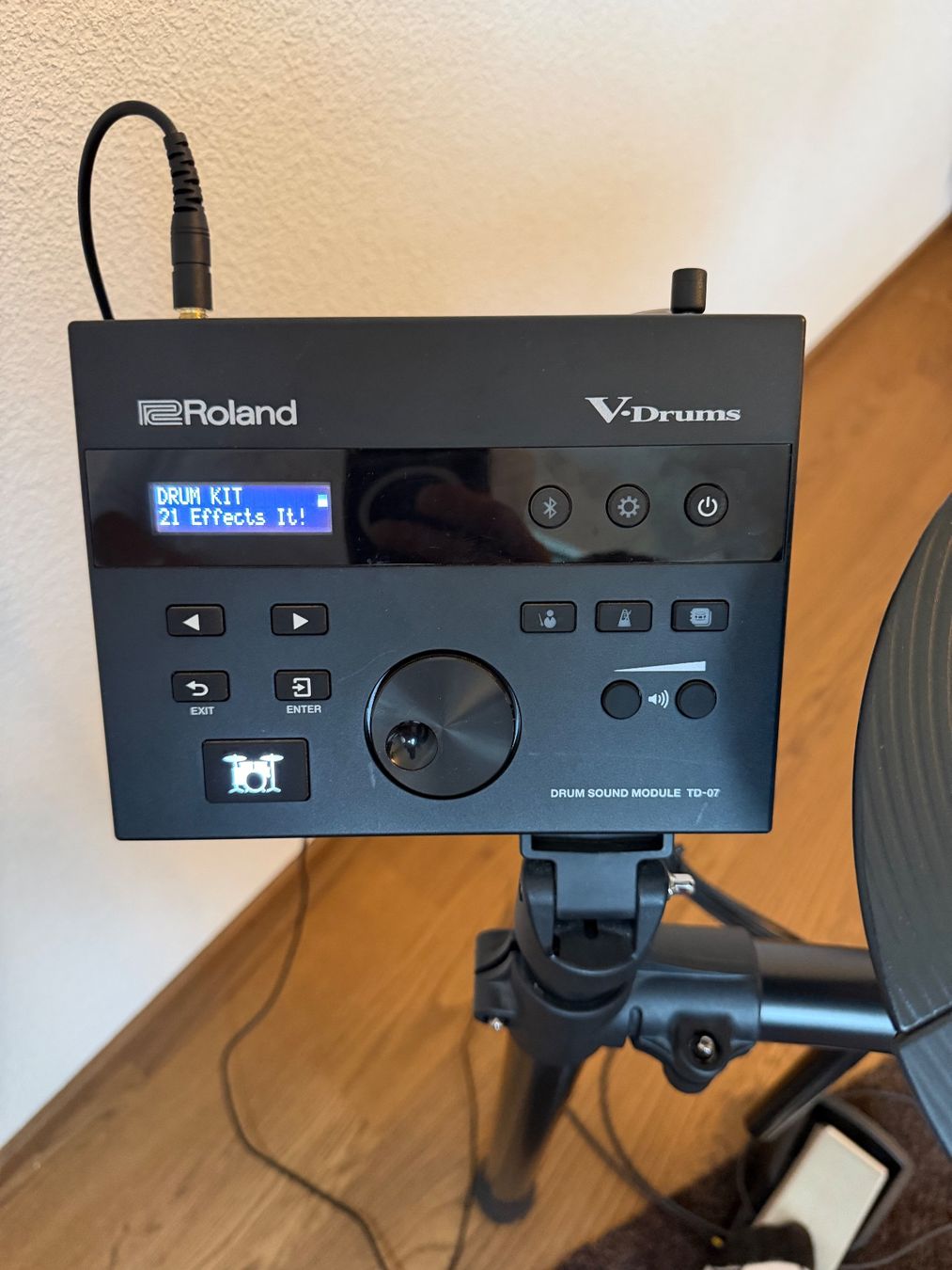 Roland Strumenti musicali: Roland TD-07DMK V-Drum Set Bundle – Usato da Wohlenschwil venduto da solero2010 3