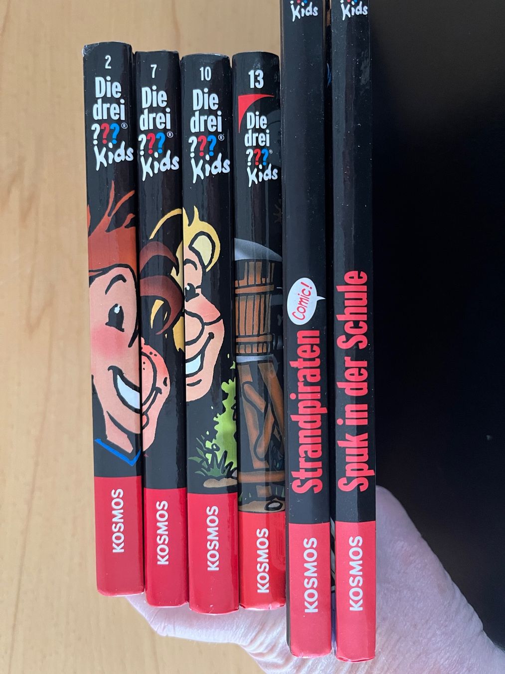 6 Bücher | Die drei Fragezeichen Kids ??? 📚 (Gebraucht) in Jona für CHF ...