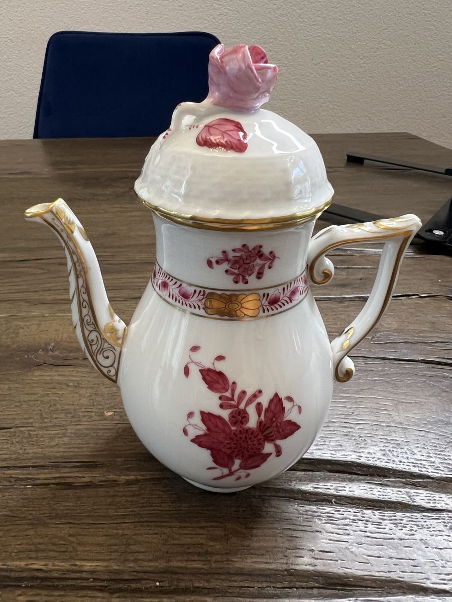 Herend Teiere: Herend Kaffeekanne Apponyi – Usato da Wallisellen venduto da kar_9wjc 1