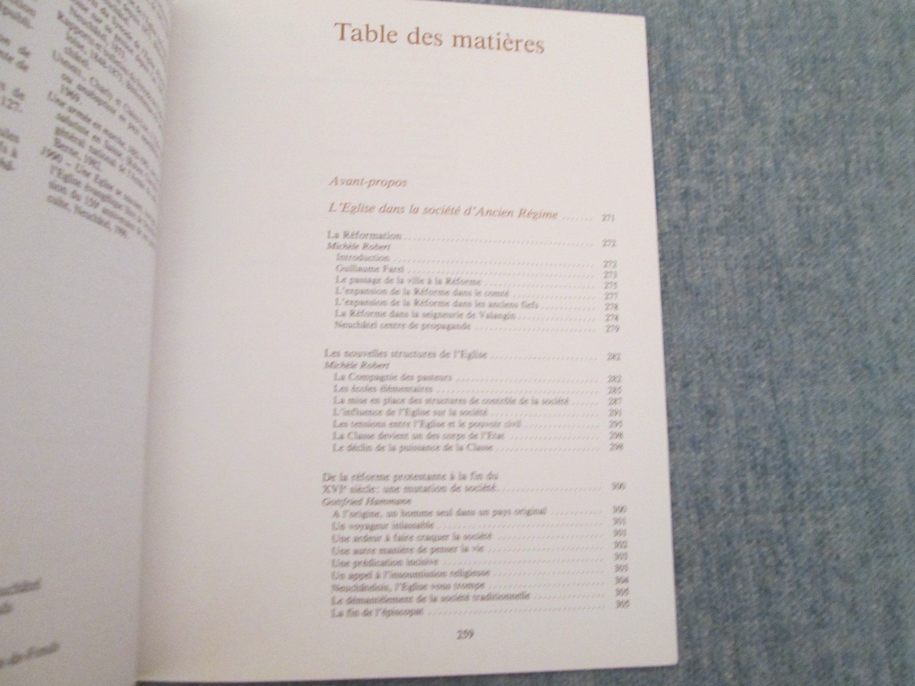 Libri: De Guillaume Farel à nos jours – Usato da Neuchâtel venduto da Dualseele 3