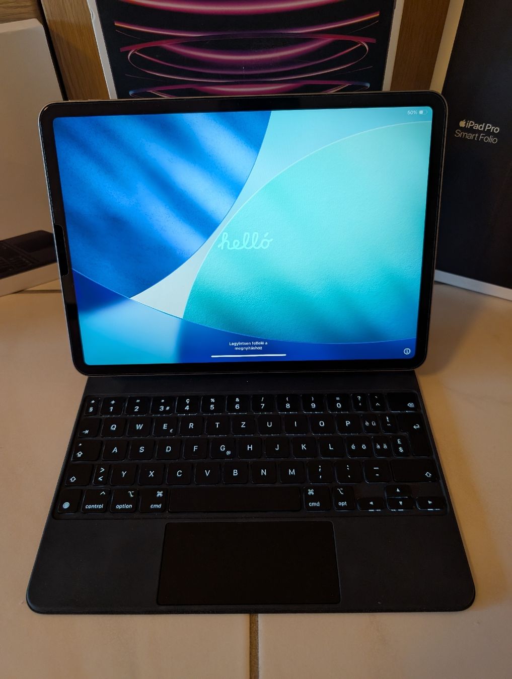 Apple Tablet PC: Apple iPad Pro 11" M2 (128GB) + Magic Keyboard CH – Usato da Wil SG venduto da Ni96 1