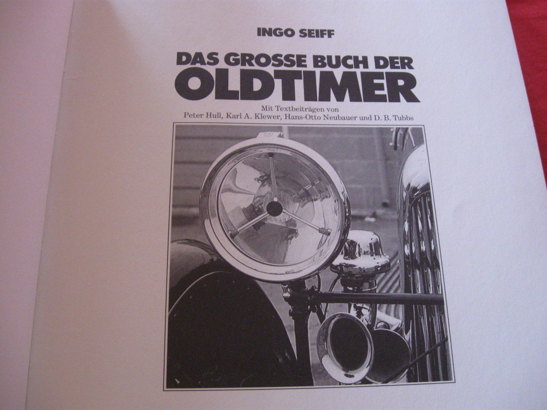 Libri: Das grosse Buch der Oldtimer von Ingo Seiff – Usato da Bauma venduto da Stangenbohne 4