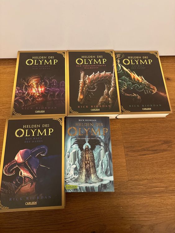 Percy Jackson, Helden des Olymp Kaufen auf Ricardo
