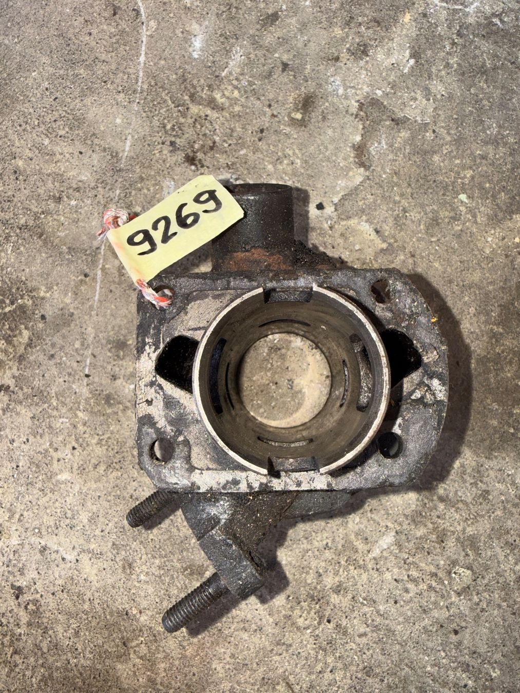 Sachs Parti ricambio per ciclomotori: Sachs 503 Handschalter Mofa Zylinder – Difettoso da Fahrni b. Thun venduto da berger_tuning34 5