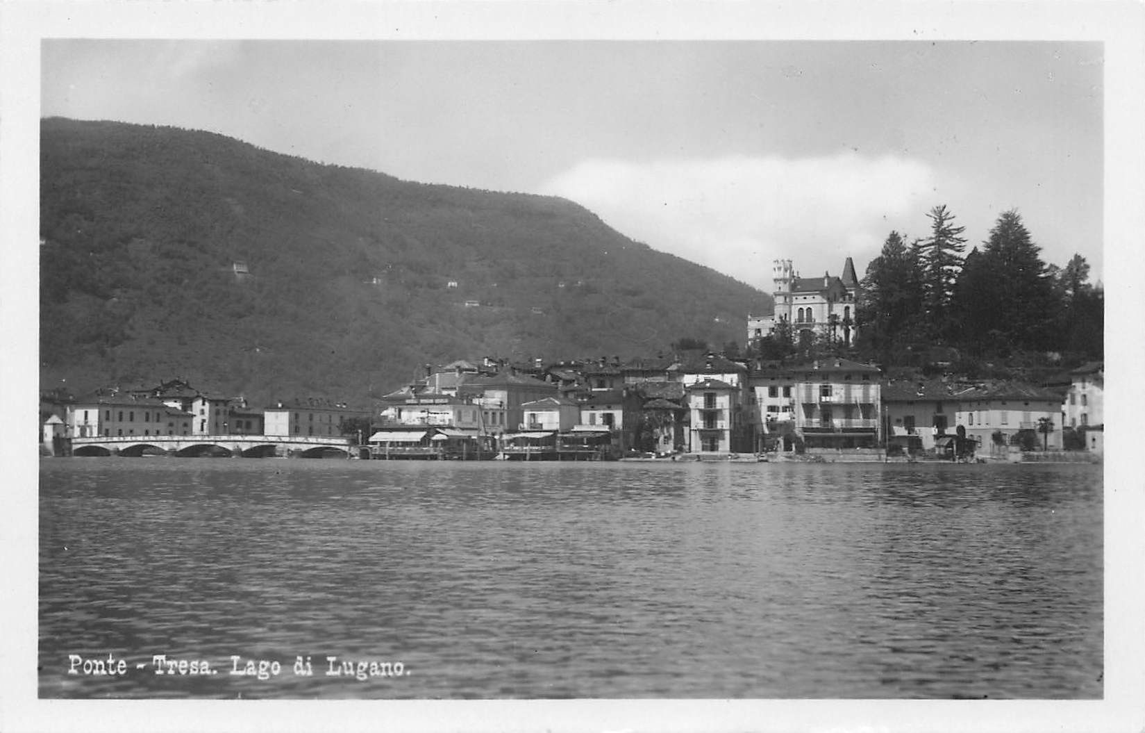 Cartoline postali: Ponte Tresa – Usato da Biasca venduto da Blenio71