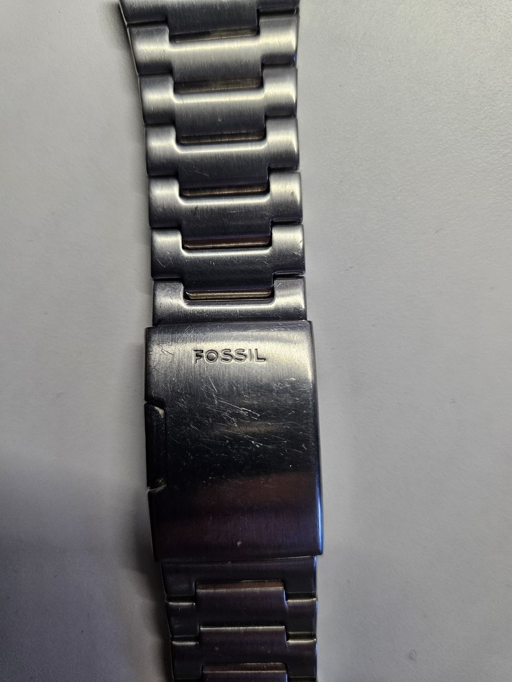 Fossil Armbänder & -reifen: Fossil Uhrband - Edelstahl – Gebraucht aus Rheineck von Eulalia40 1