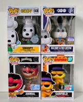 1x Funko Pop Snoopy, Bugs Bunny, Garfield, Muppets Animal