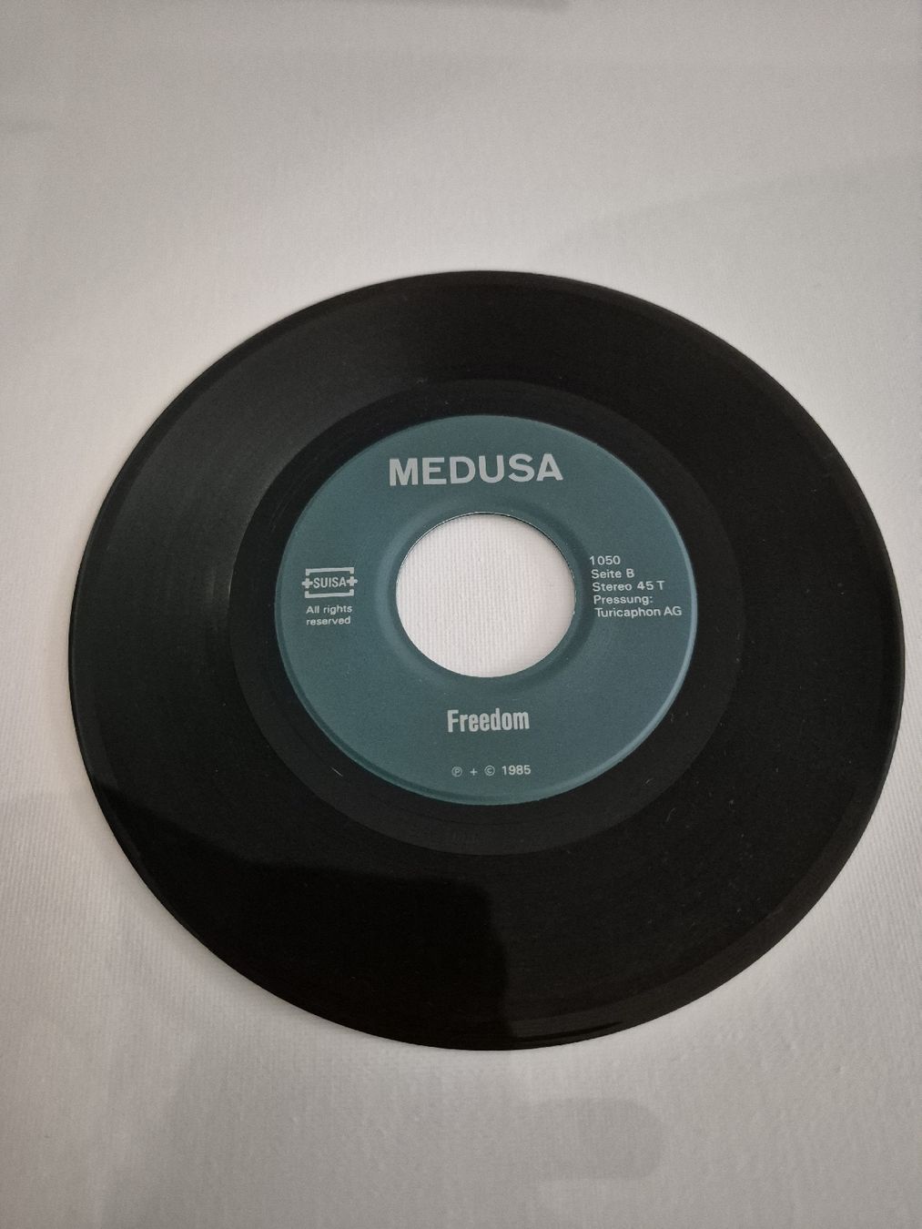 Vinyles: Medusa -  Freedom / Wish - Single 7 , CH – D'occasion à Uster par newwave0 3