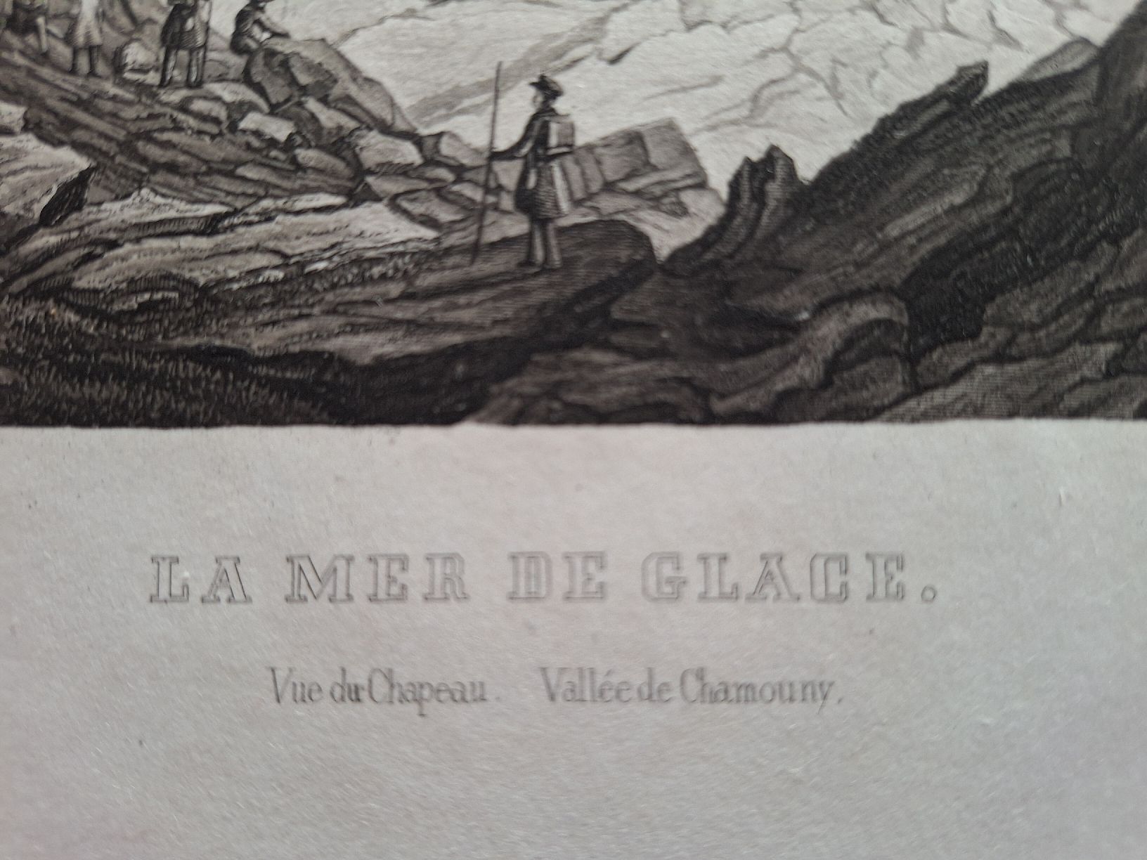 Incisioni: LA MER DE GLACE – Usato da Bevaix venduto da bohrap 2