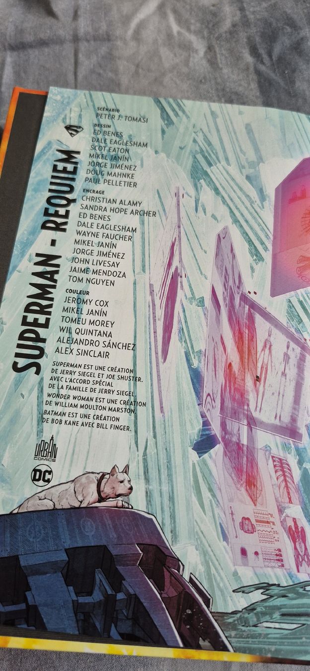 Fumetti: SUPERMAN REQUIEM DC RENAISSANCE 2017 COMICS RÉCIT COMPLET FR – Usato da Grand-Lancy venduto da luc111 4