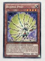Bujingi Pfau - Yu-Gi-Oh! Karte - Selten und Top Zustand!