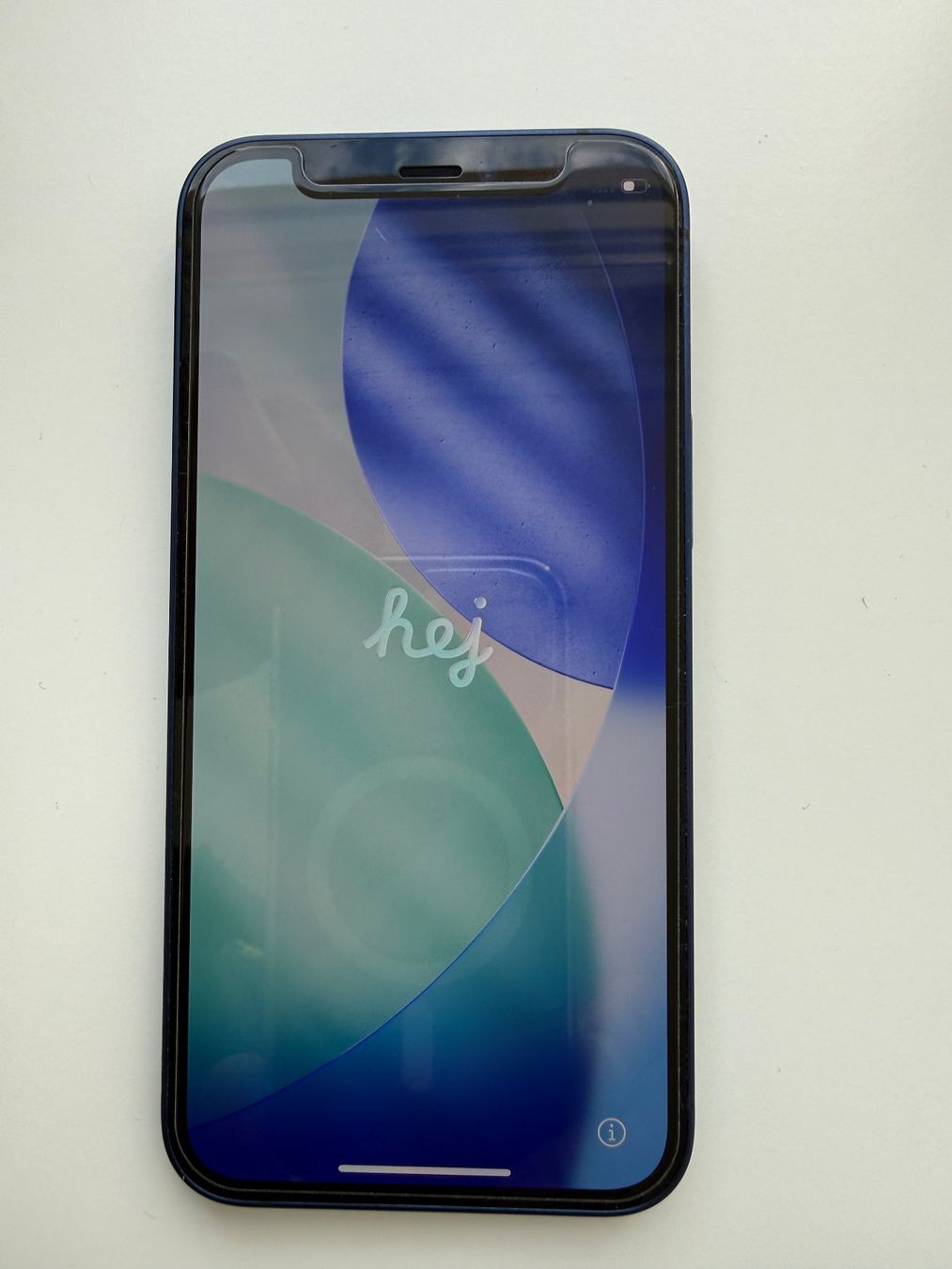 Apple Handys / Smartphones: iPhone 12 mini, Blue, 64GB – Gebraucht aus Rütihof von Petschi63