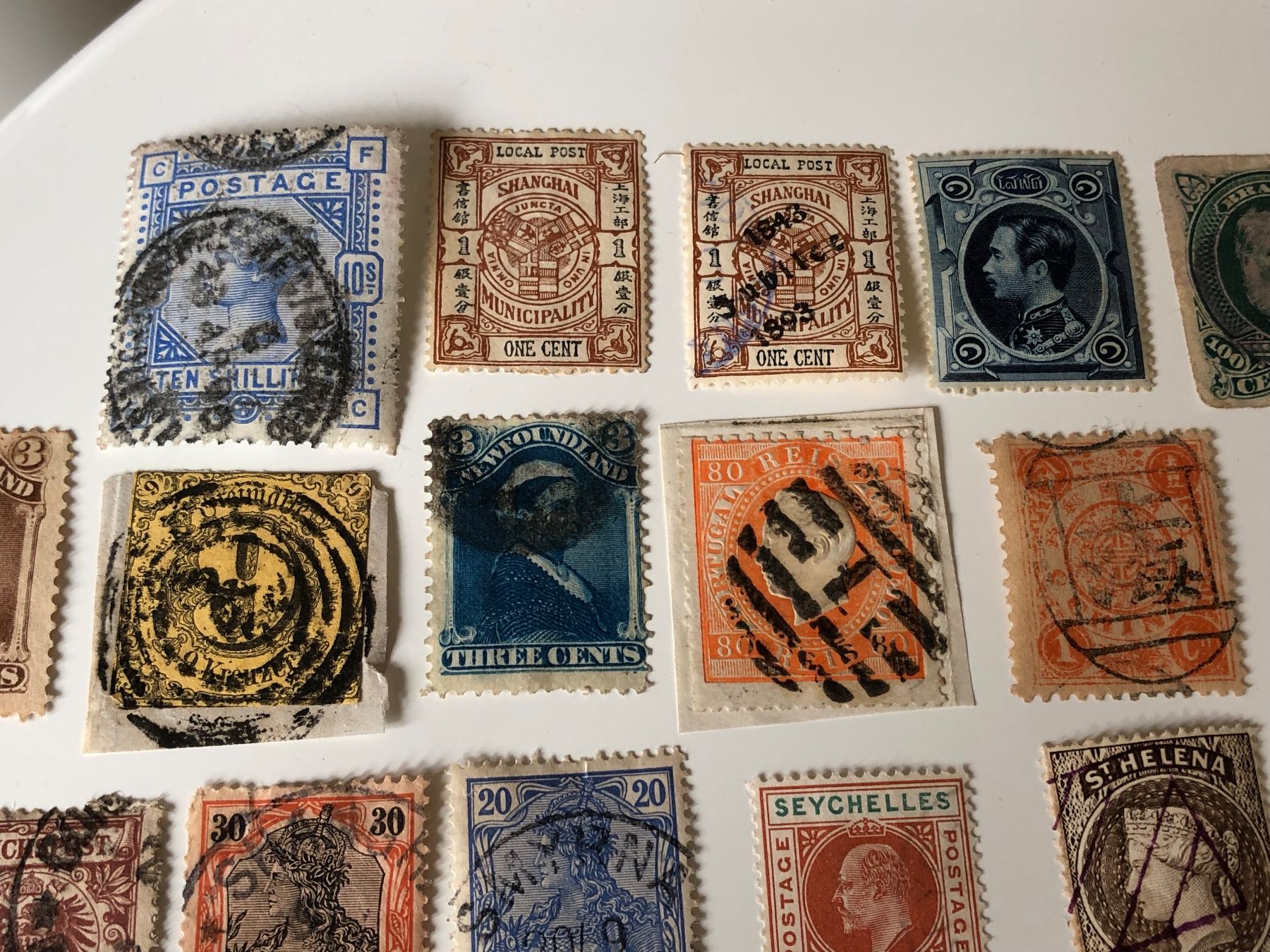 Tutti i francobolli: seltene KLASSIK-Briefmarken - immenser Katalogwert – Usato da Lufingen venduto da Rac0 7