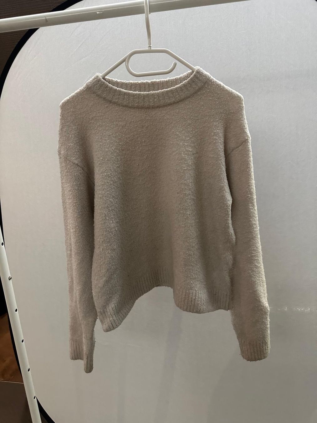 H&M Maglioni & Felpe: Winter Strickpullover von H&M, Beige, Grösse S, neuwertig – Usato da Wollerau venduto da Poschro68