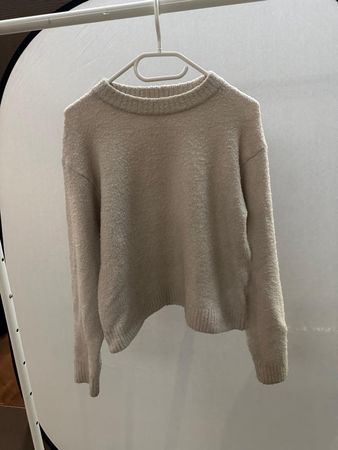 Winter Strickpullover von H&M, Beige, Grösse S, neuwertig