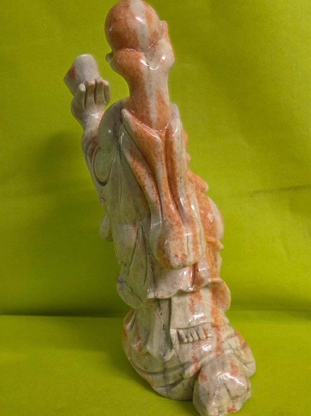 Sculture & Statue: Happy Buddha aus Marmor 30cm – Nuovo (secondo la descrizione) da Roggliswil venduto da Mabelco 2