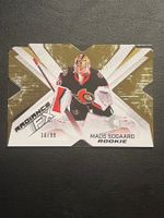 Mads Sogaard 2022 Rookie SPX 16/99 Ottawa Senators