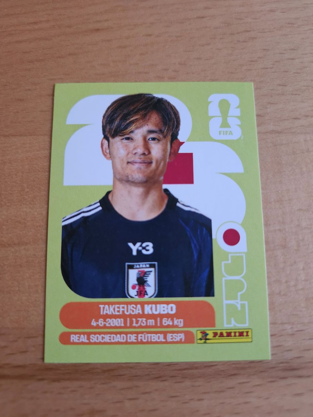 Panini Carte collezionabili: Panini WM 2026 JPN 12 – Nuovo (secondo la descrizione) da Winterthur venduto da melac