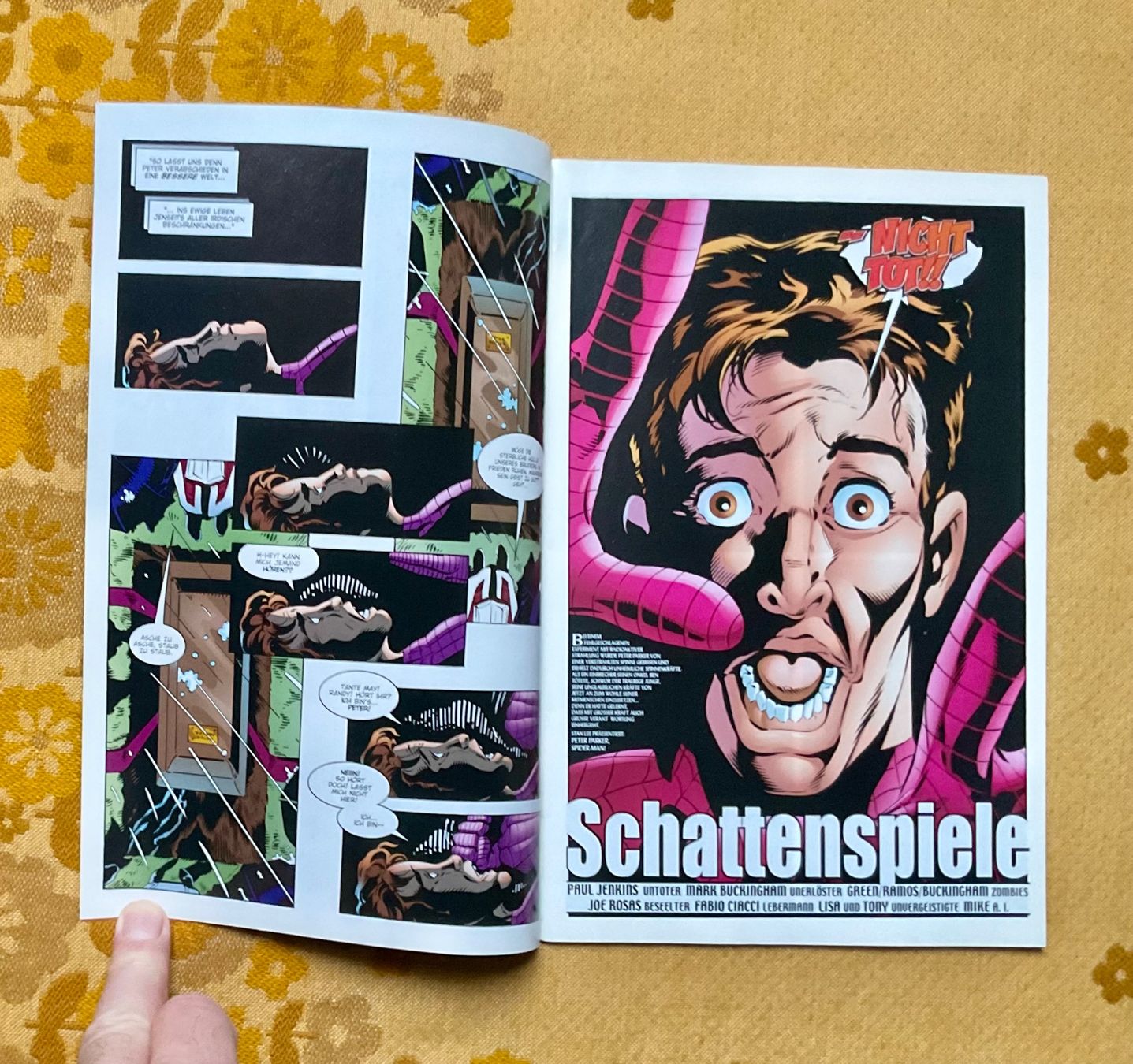 Comics: Peter Parker Spider-Man Heft Nr 15 von 2002 – Gebraucht aus Endingen von nathan05 2
