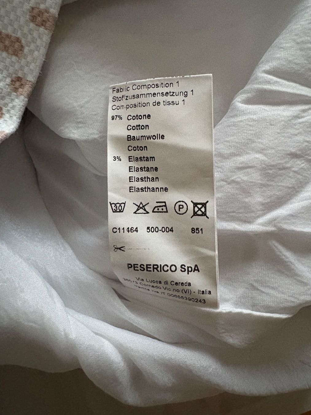 Peserico Kleider: Etuikleid von Peserico, Gr. 36 – Gebraucht aus Zürich von triangular 6