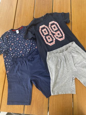 Kurze Pyjama, Gr. 146/152, Sanetta & Name it