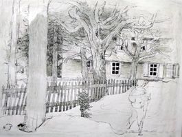 Victor Surbek Lithographie signiert (3)
