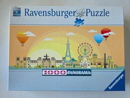 Puzzle Ravensburger 1000 Teile - Ein Tag in Paris