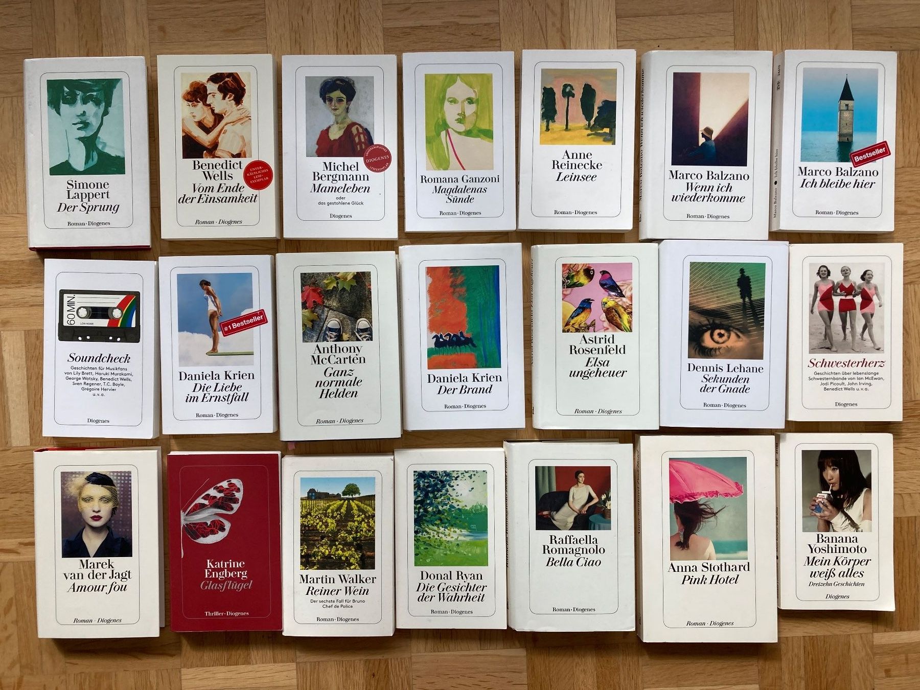 Livres: 21 Diogenes Bücher – D'occasion à Baden par Yoyo1
