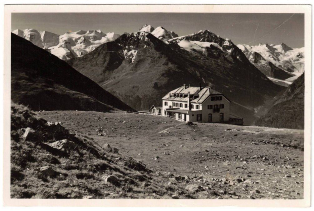 Cartoline postali: St. Moritz - Standseilbahn Muottas Muragl Bergstation – Usato da Binningen venduto da Mountainrider