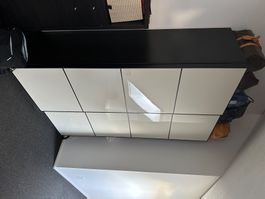 Dark Brown & Cream Wardrobe