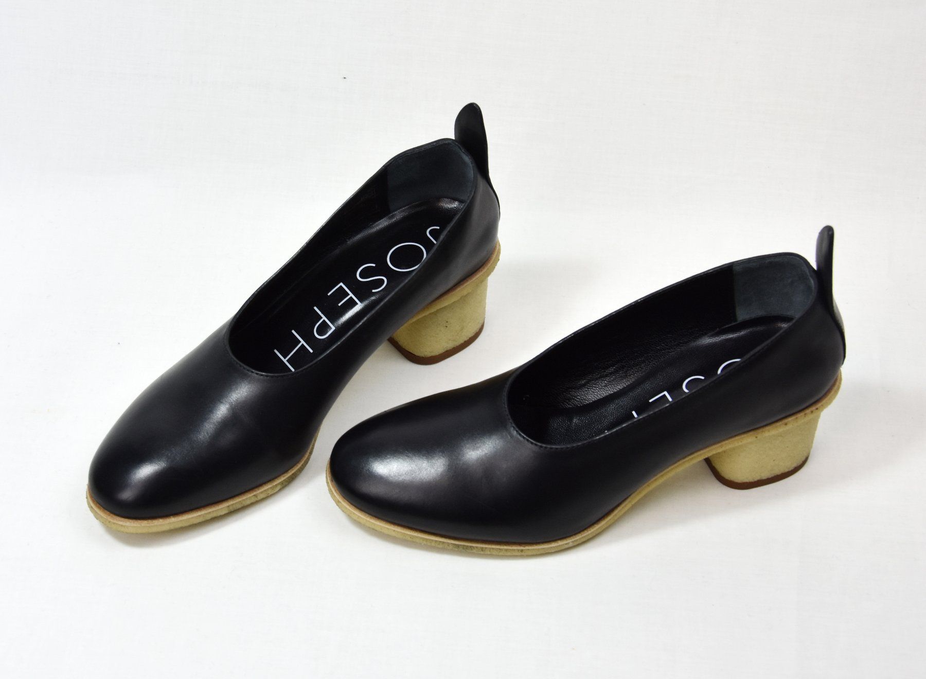 Damenschuhe: JOSEPH Schuhe Pumps Damenschuhe Leder schwarz/  Gr.38.5 – Neu und originalverpackt aus Wohlenschwil von EddieS-Outlet 4