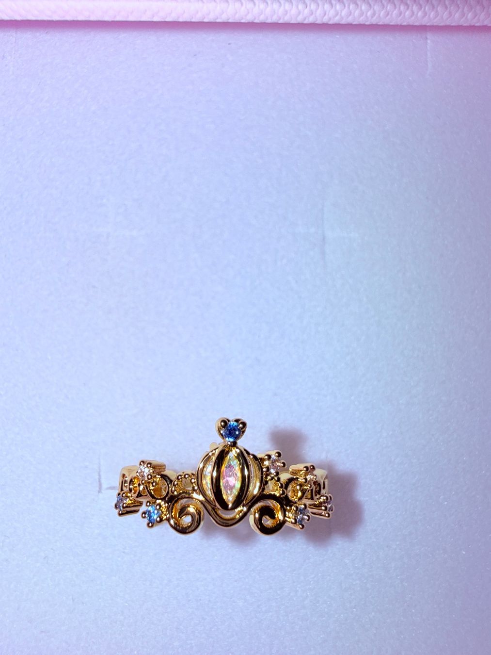 Anelli: Bague Carosse de Cendrillon – Nuovo e nell'imballaggio originale da St-Maurice venduto da Sandrinette123 1